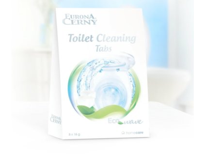 EURONA Eco Wave Aktivní čisticí tablety do WC 8 x 16g