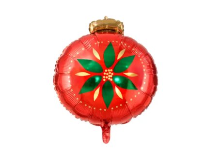 Fóliový balónek Vánoční ozdoba 45 x 45 cm