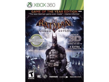 x360 batmankarkhamasylum