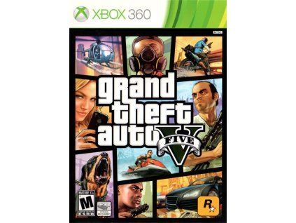 Grand Theft Auto V (Xbox 360)