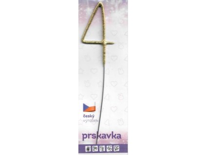 4 zlatá 10ks EAN 8594003602177