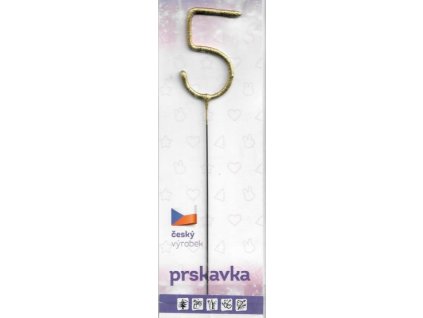 5 zlatá 15ks EAN 8594003602122