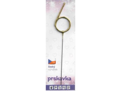 6 zlatá 17ks EAN 8594003600227