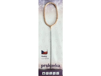 Prskavka Číslo 0, Rosegold, zlato-růžová