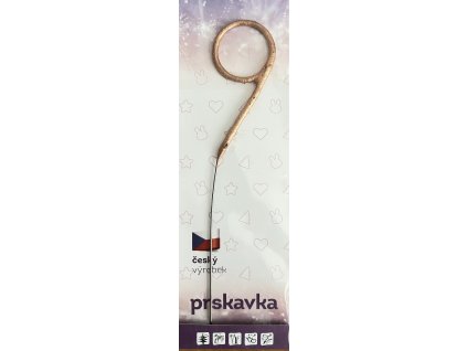 Prskavka Číslo 9, Rosegold, zlato-růžová