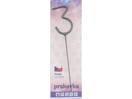 stříbrná 3 18ks EAN 8594003602689