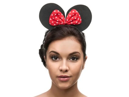 Čelenka - Myška s mašlí