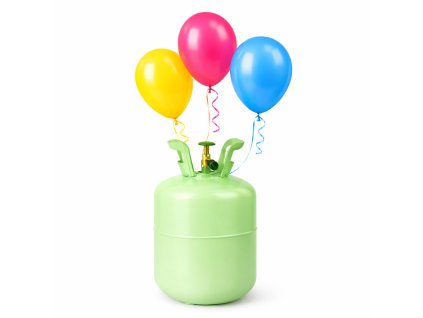 Helium na 20 balónků