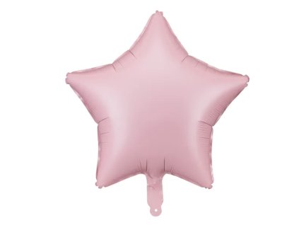 Balónek foliový 45 cm Srdce - Světle zelená