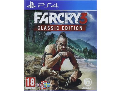 Far Cry 3 Classic Edition (PS4)