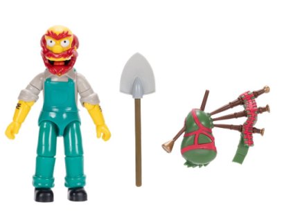 The Simpsons Figurka 12,5 cm, 3 varianty