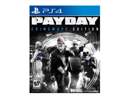 Payday 2: Crimewave Edition (PS4)