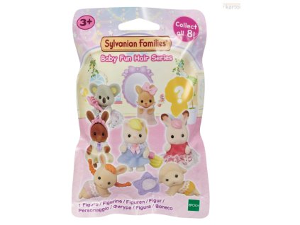 Sylvanian Families - assort Zvířátka v kadeřnictví