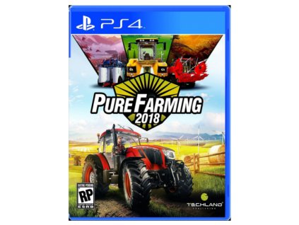 Pure Farming 2018 (PS4)