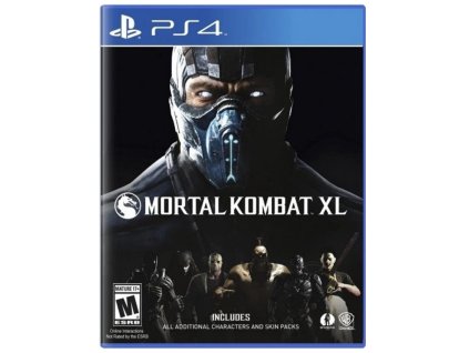 Mortal Kombat XL (PS4)