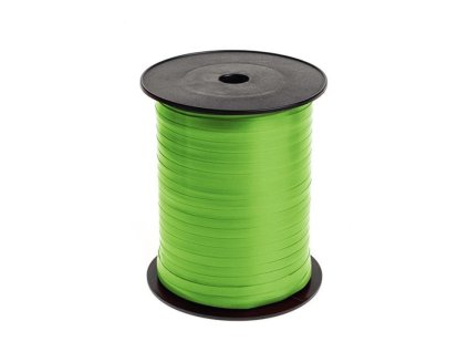 Stuha vázací Limetově zelená 500m