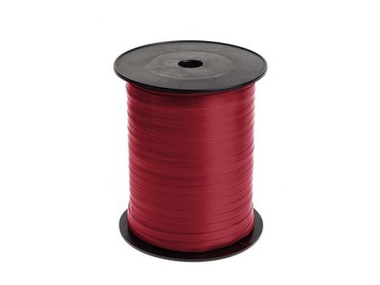 Stuha vázací Burgundy červená 500m