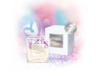 EURONA Love Story designová vonná svíčka