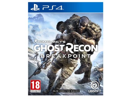 Tom Clancy’s Ghost Ghost Recon Breakpoint (PS4)