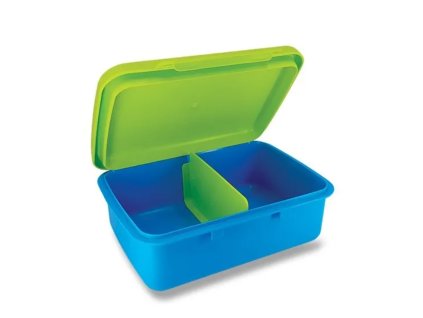 Zdravá sváča box modrozelená