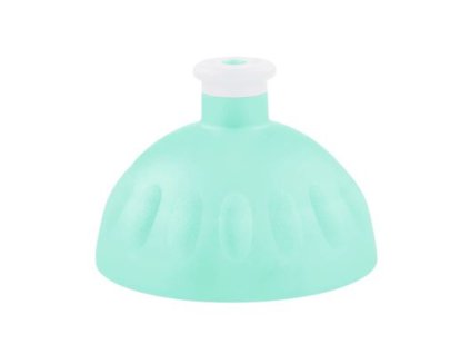 Náhradní víčko Zdravá Lahev - zelené/zátka čirá