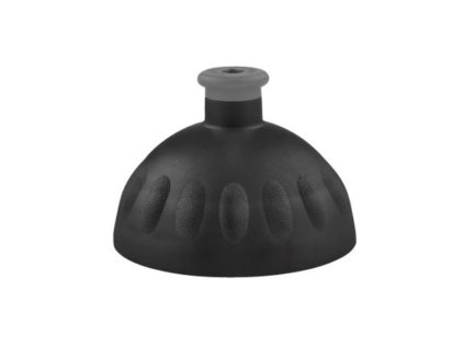 Náhradní víčko Zdravá Lahev - černé/zátka antracit