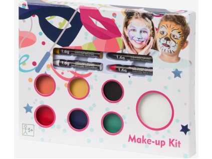 Barvy na obličej v sadě