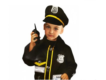 Dětský kostým Policista