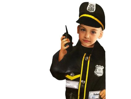 Dětský kostým Policista