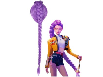 Paruka KPop Demon Hunters Rumi