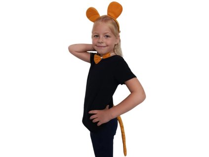 Dětský set na karneval Medvídek 3ks