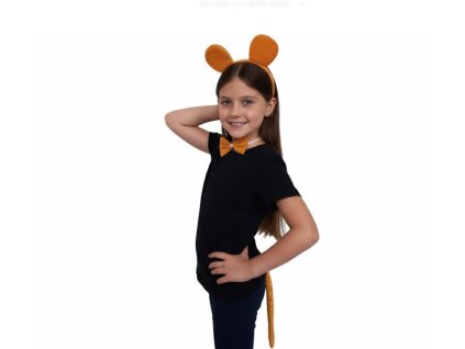 Dětský set na karneval Medvídek 3ks