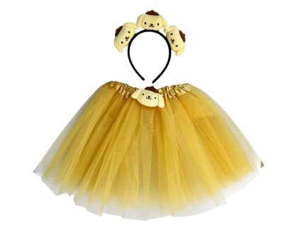 Dětský set na karneval Pejsek 2ks