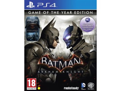Batman: Arkham Knight (PS4) GOTY Steelbook
