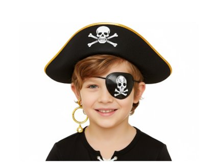 Pirátský set malý 3ks