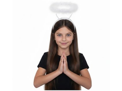 Čelenka Svatozář bílá