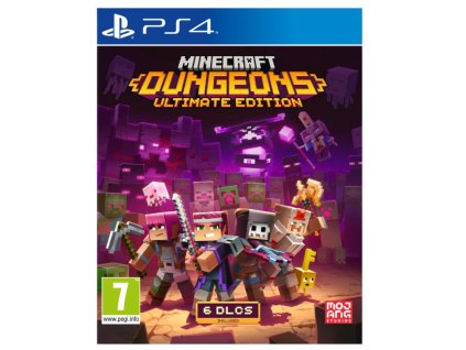 Minecraft Dungeons - Ultimate Edition (PS4)