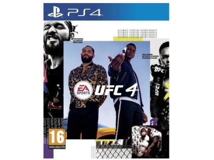 EA Sports UFC 4 (PS4)