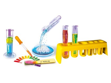 Clementoni Dětská laboratoř sada Moje chemie