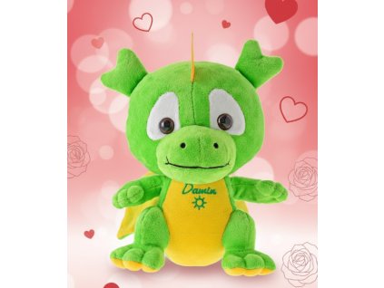 Dráček Damin 19cm mluvící