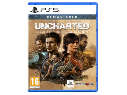 Uncharted: Legacy of Thieves Collectio (PS5)