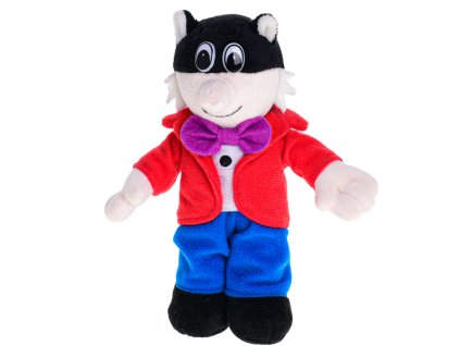 Myšpulín Čtyřlístek plyšová postavička 16cm