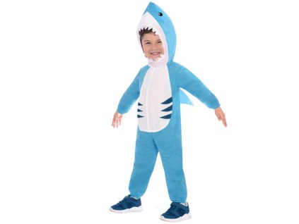 Dětský kostým Žralok overal