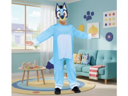 Dětský kostým Bluey overal