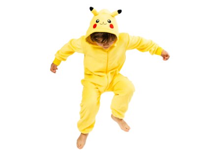Dětský kostým Pikachu Pokémon overal