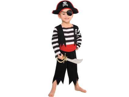 Dětský kostým Pirát overal