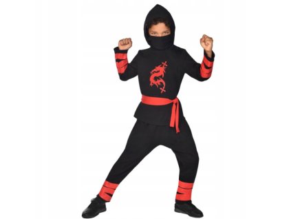 Dětský kostým Ninja overal