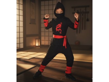 Dětský kostým Ninja overal