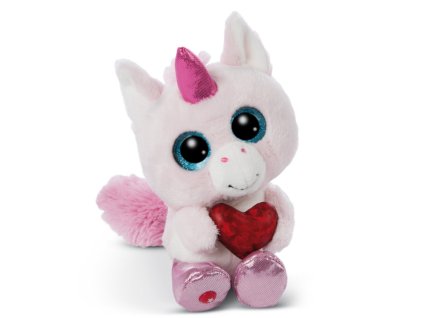 NICI Jednorožec 15cm se srdíčkem