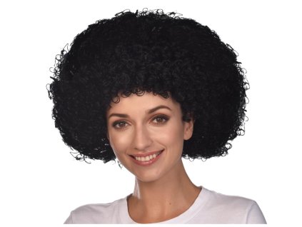 Paruka Afro černá